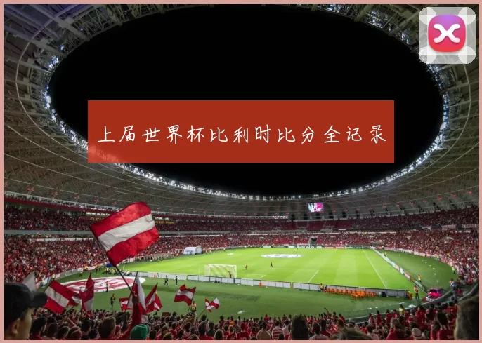 上届世界杯比利时比分全记录
