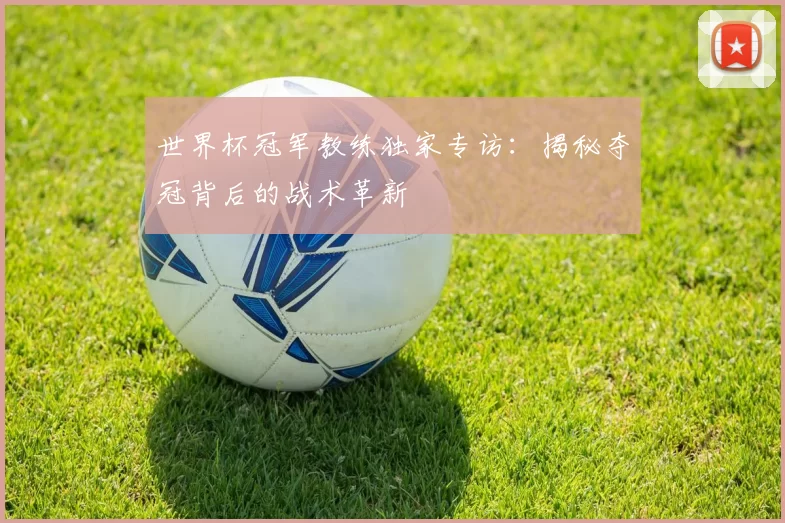 世界杯冠军教练独家专访:揭秘夺冠背后的战术革新
