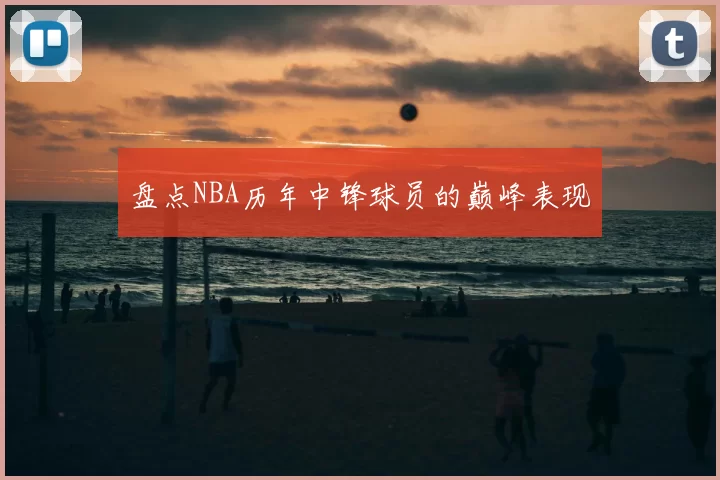 盘点NBA历年中锋球员的巅峰表现