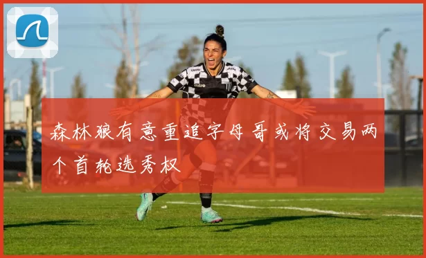 森林狼有意重追字母哥或将交易两个首轮选秀权