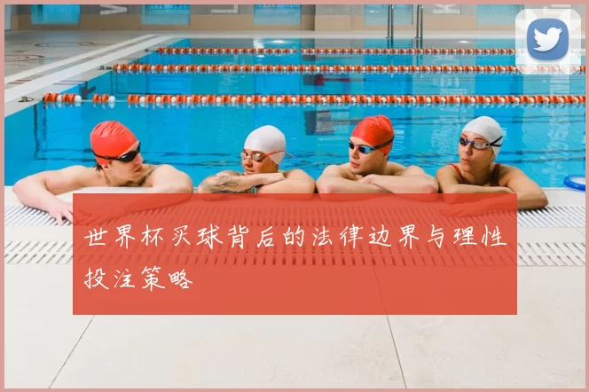世界杯买球背后的法律边界与理性投注策略