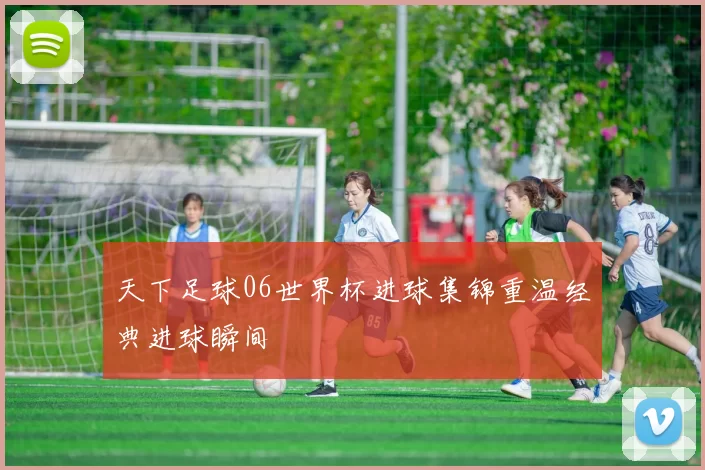 天下足球06世界杯进球集锦重温经典进球瞬间