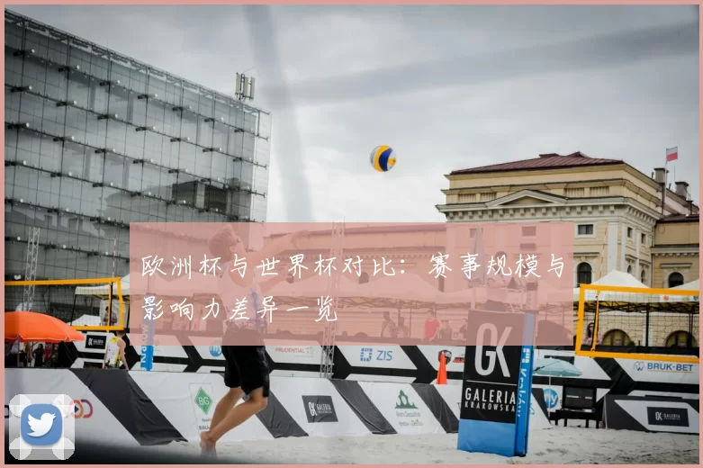 欧洲杯与世界杯对比：赛事规模与影响力差异一览