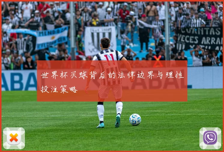 世界杯买球背后的法律边界与理性投注策略