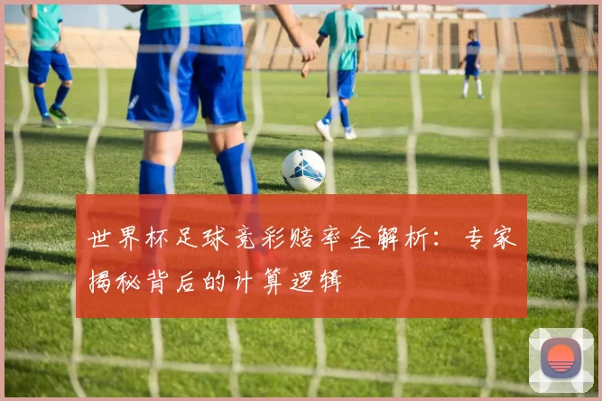 世界杯足球竞彩赔率全解析：专家揭秘背后的计算逻辑