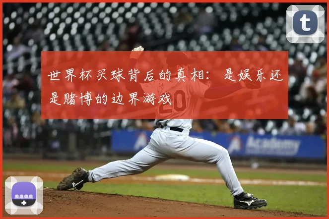 世界杯买球背后的真相:是娱乐还是赌博的边界游戏