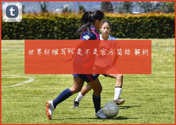 世界杯缩写WC是不是官方简称 解析